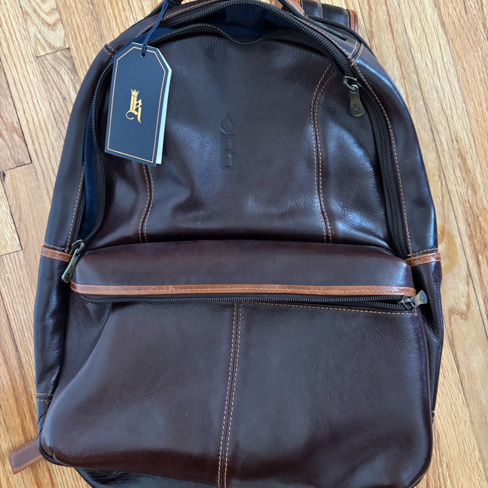 Links and Kings Sundance backpack, NWT